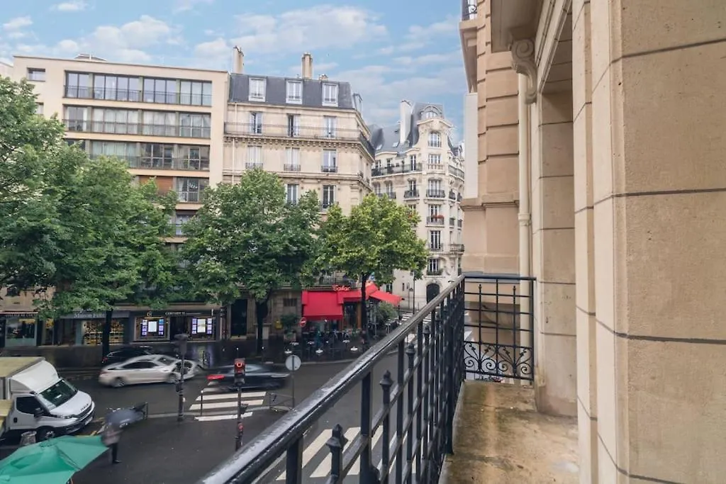 20#Appart Hotel#1Bedroom#4Pers#Paris 16#Ac فرنسا