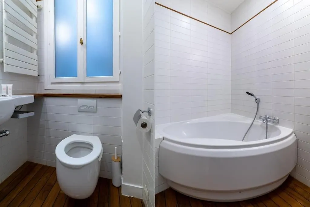 20#Appart Hotel#1Bedroom#4Pers#Paris 16#Ac شقة باريس