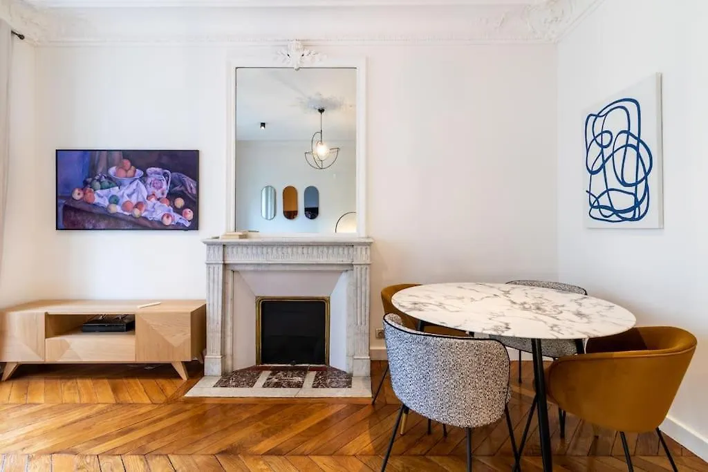 20#Appart Hotel#1Bedroom#4Pers#Paris 16#Ac شقة باريس