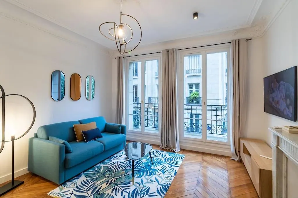 20#Appart Hotel#1Bedroom#4Pers#Paris 16#Ac شقة باريس