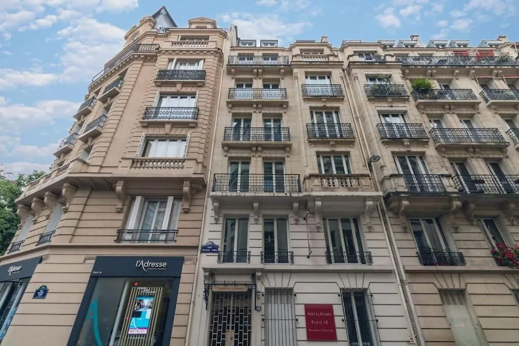 20#Appart Hotel#1Bedroom#4Pers#Paris 16#Ac باريس