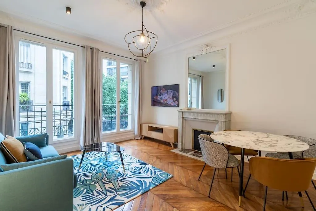 20#Appart Hotel#1Bedroom#4Pers#Paris 16#Ac فرنسا